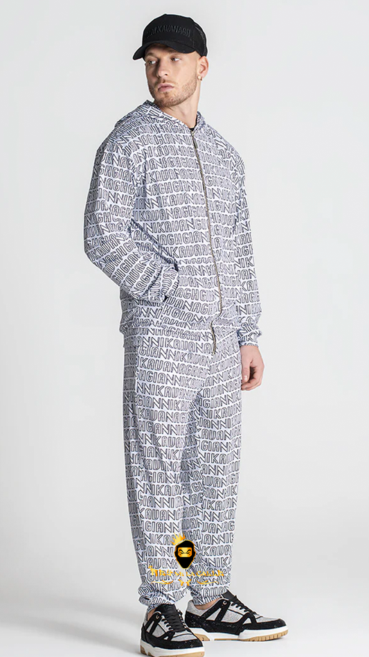 CONJUNTO GIANNI KAVANAGH BLANCO Rey De La Calle