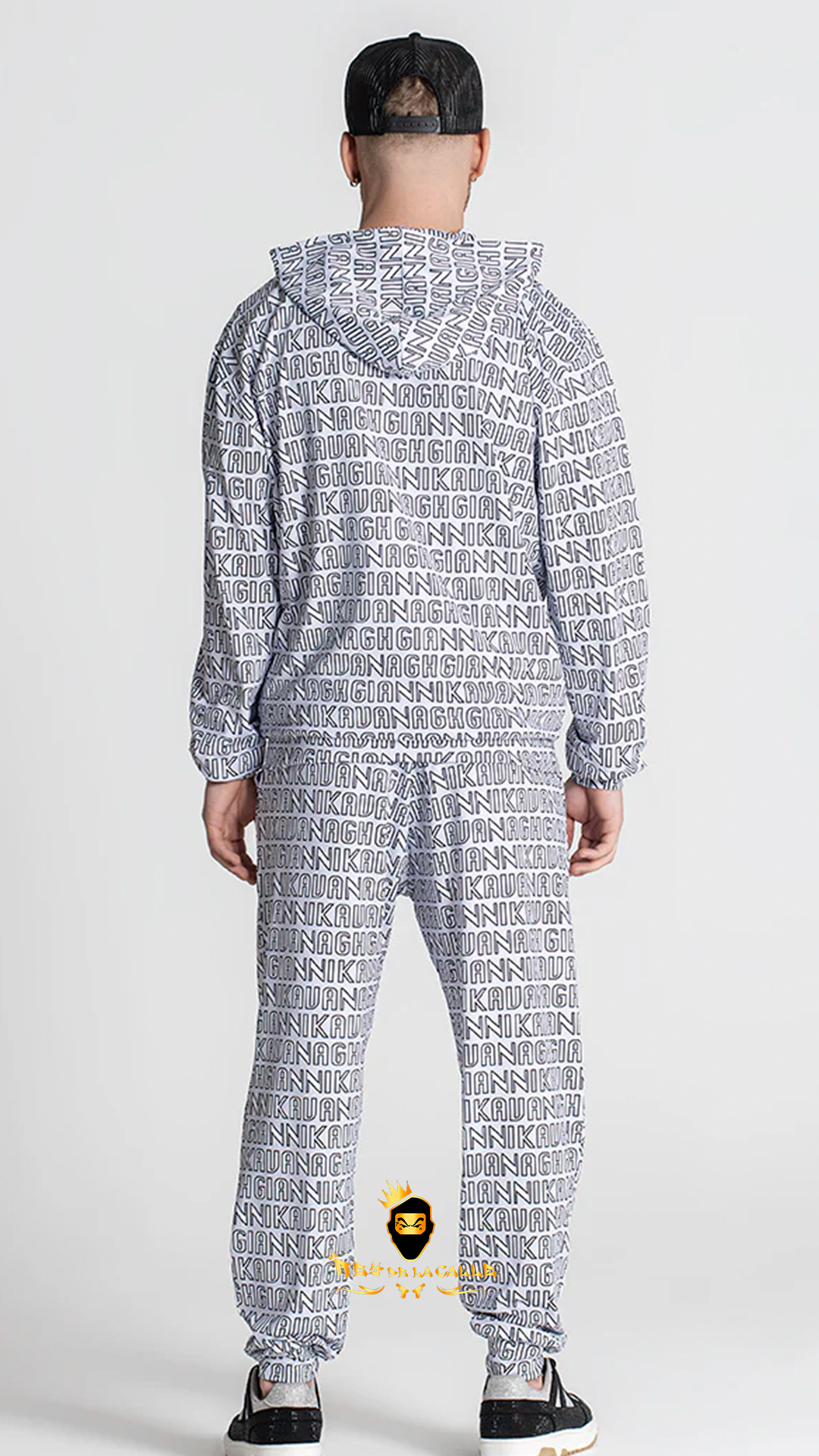CONJUNTO GIANNI KAVANAGH BLANCO Rey De La Calle