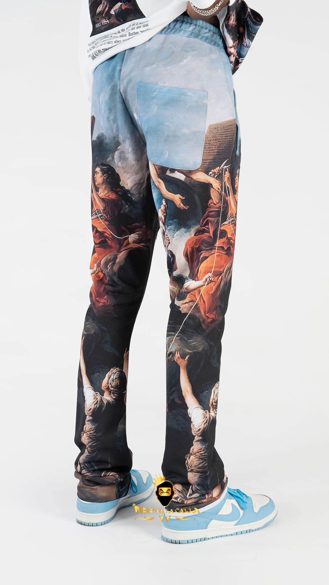 CONJUNTO LEFT POINT BLANCO, RENAISSANCE Rey De La Calle