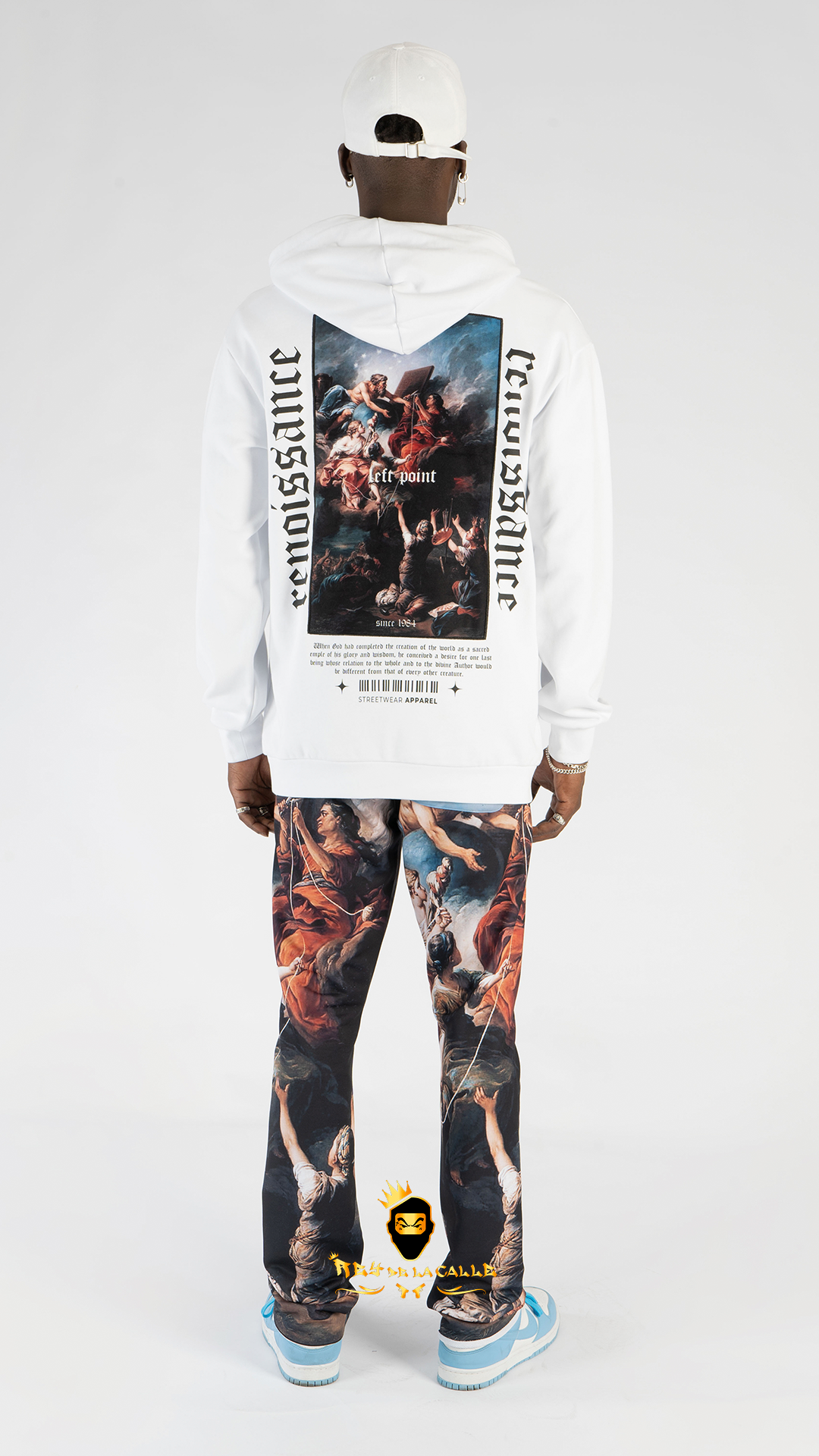 CONJUNTO LEFT POINT BLANCO, RENAISSANCE Rey De La Calle