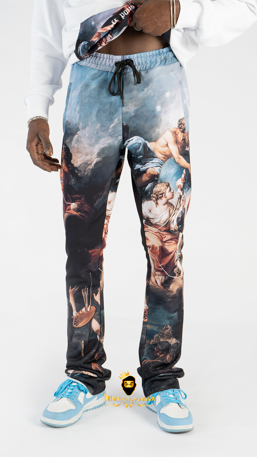 CONJUNTO LEFT POINT BLANCO, RENAISSANCE Rey De La Calle