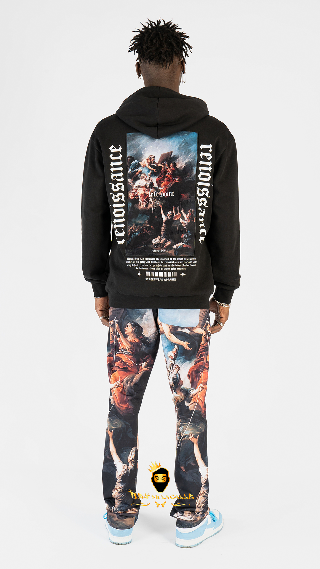 CONJUNTO LEFT POINT NEGRO, RENAISSANCE Rey De La Calle