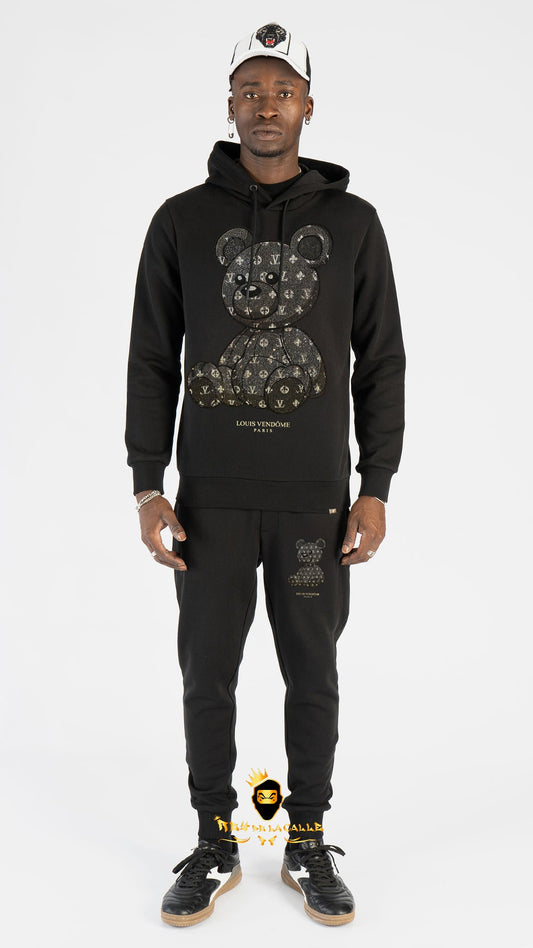 CONJUNTO LOUIS VENDOME NEGRO, OSO NEGRO Rey De La Calle