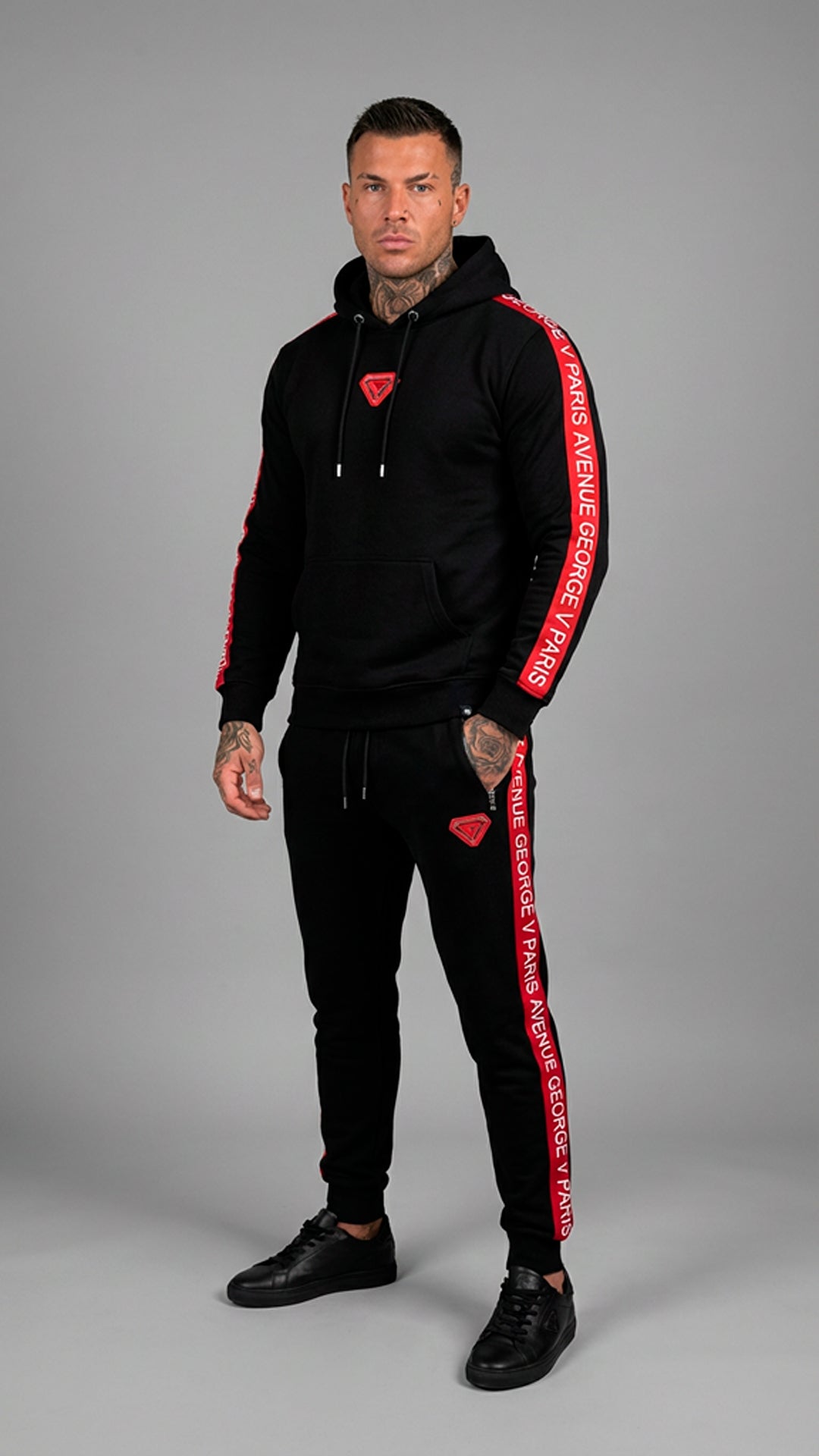 Conjunto George V Negro Rey De La Calle