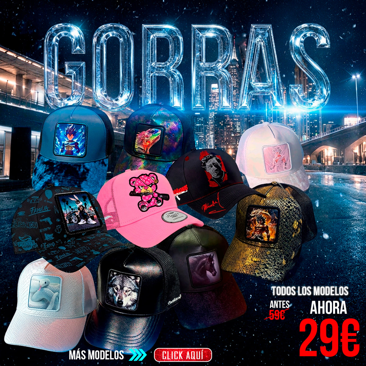 Gorras originales