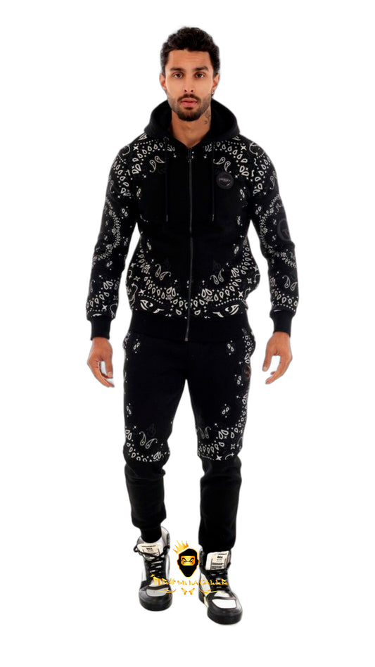 Conjunto George V Negro Rey De La Calle