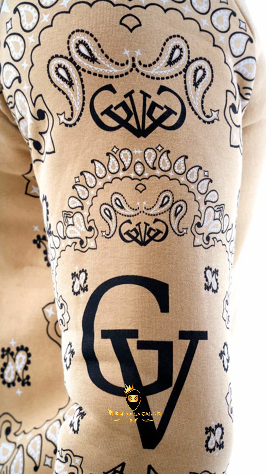 Conjunto Louis Vendome con osito gris (Copia) Rey De La Calle