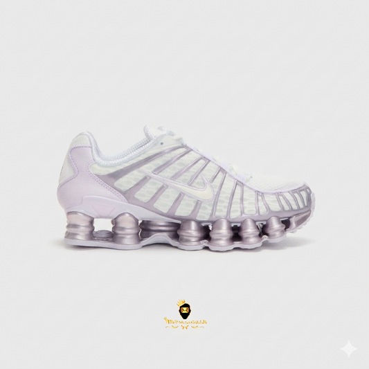 Zapatilla NIKE SHOX TL LILA CON BLANCO