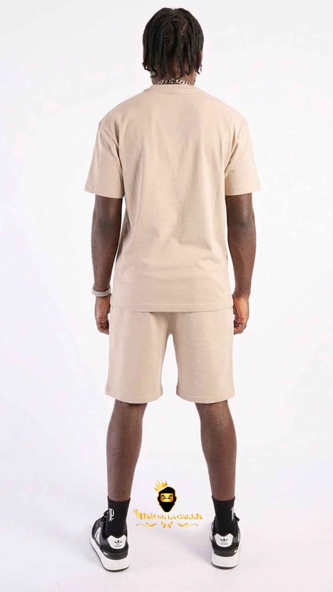 Conjunto de Lujo Urbano Beige  Left Point: Diamantes y Oro (Copia)