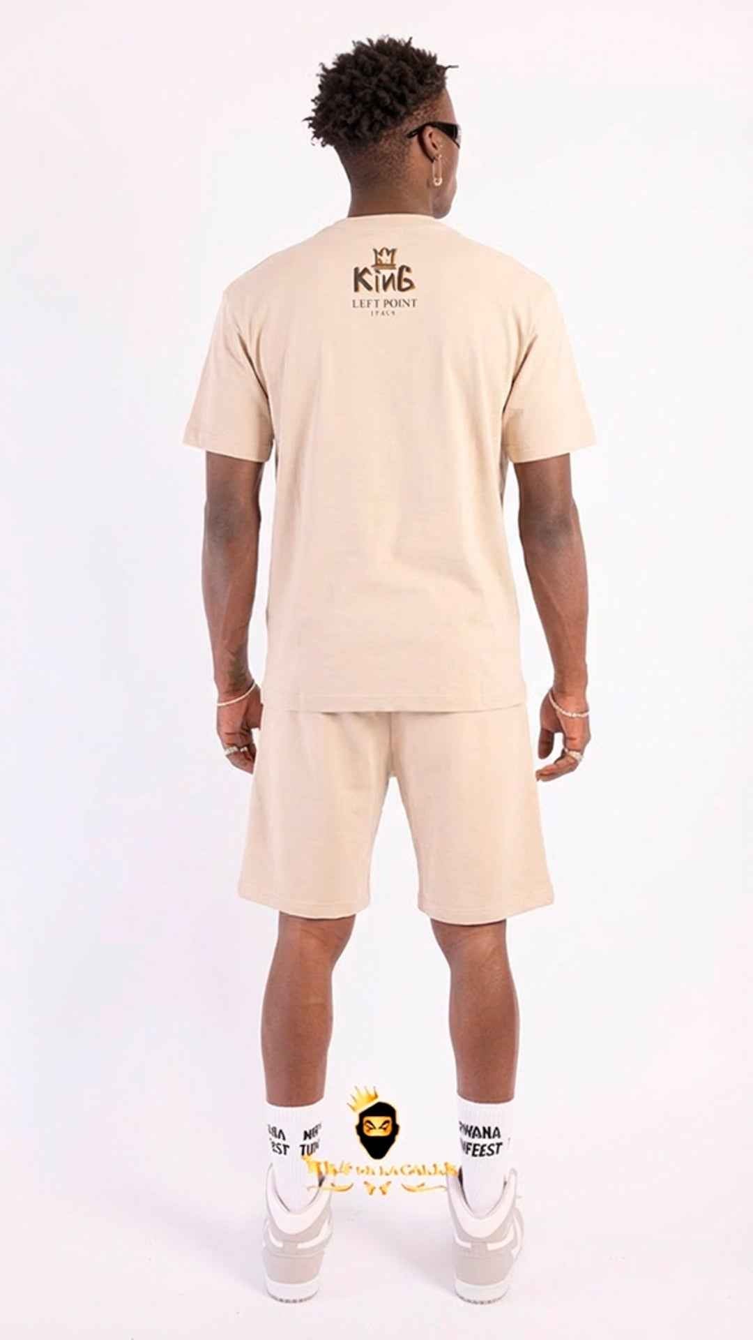 Conjunto Bulldog Gold Beige Stay King – Left Point
