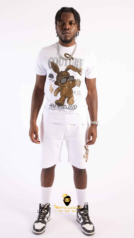 Conjunto de Lujo Urbano Left Point: Diamantes y Oro