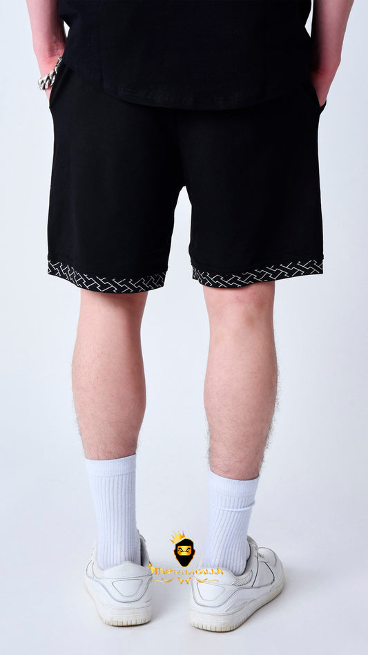Conjunto Camiseta O Pantalón Corto Project X París Con Camiseta Negra