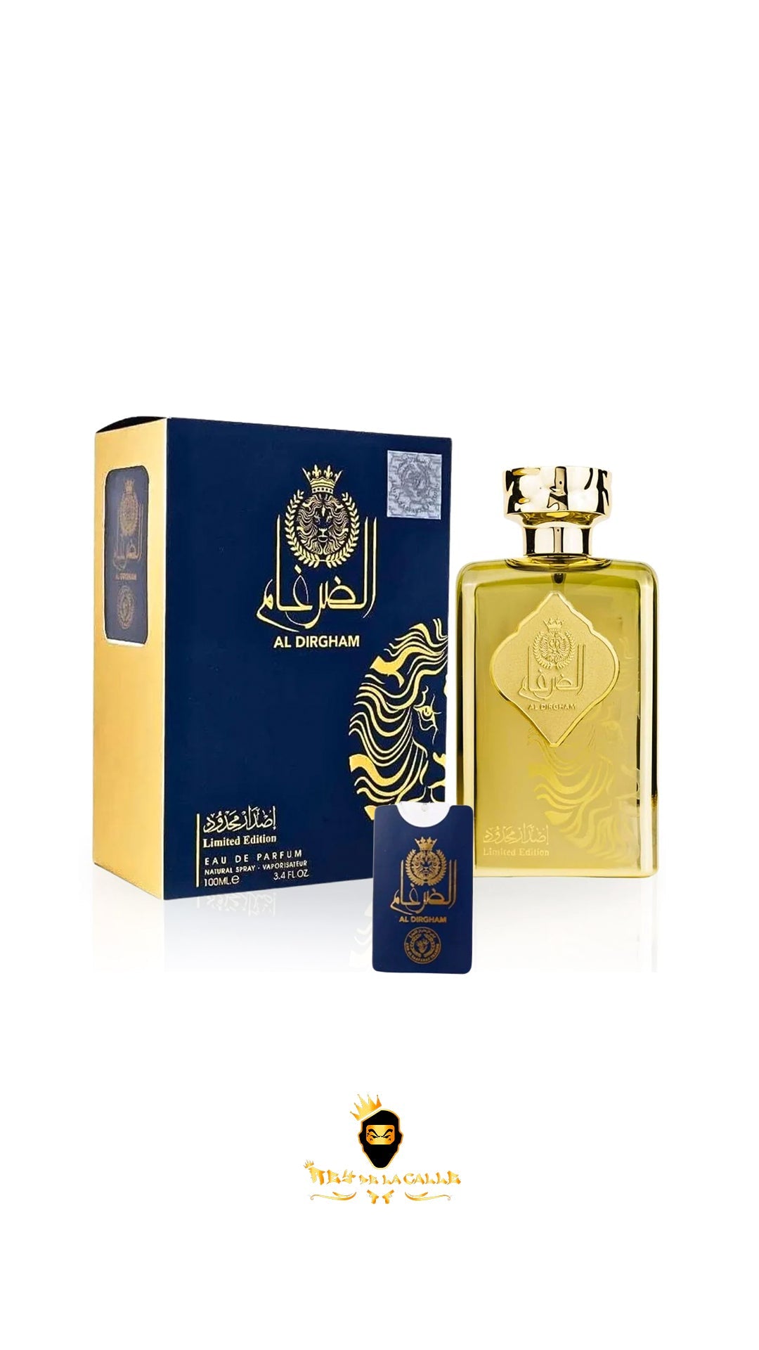 Perfume Al Dirgham 100ml Eau de Parfum Rey De La Calle