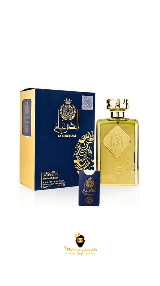 Perfume Al Dirgham 100ml Eau de Parfum Rey De La Calle