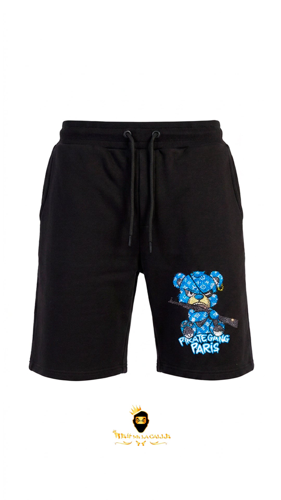 Short Premium Oso Azul AK-47 – PIRATE GANG PARIS
