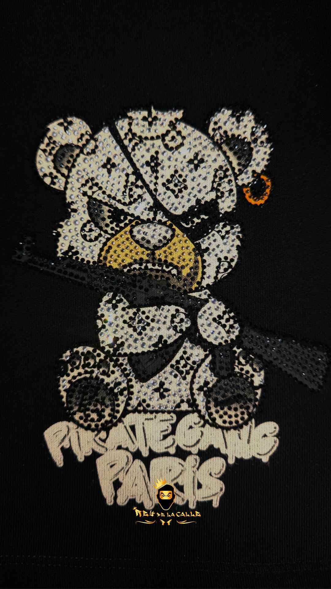 Short Premium Oso Blanco AK-47 – PIRATE GANG PARIS