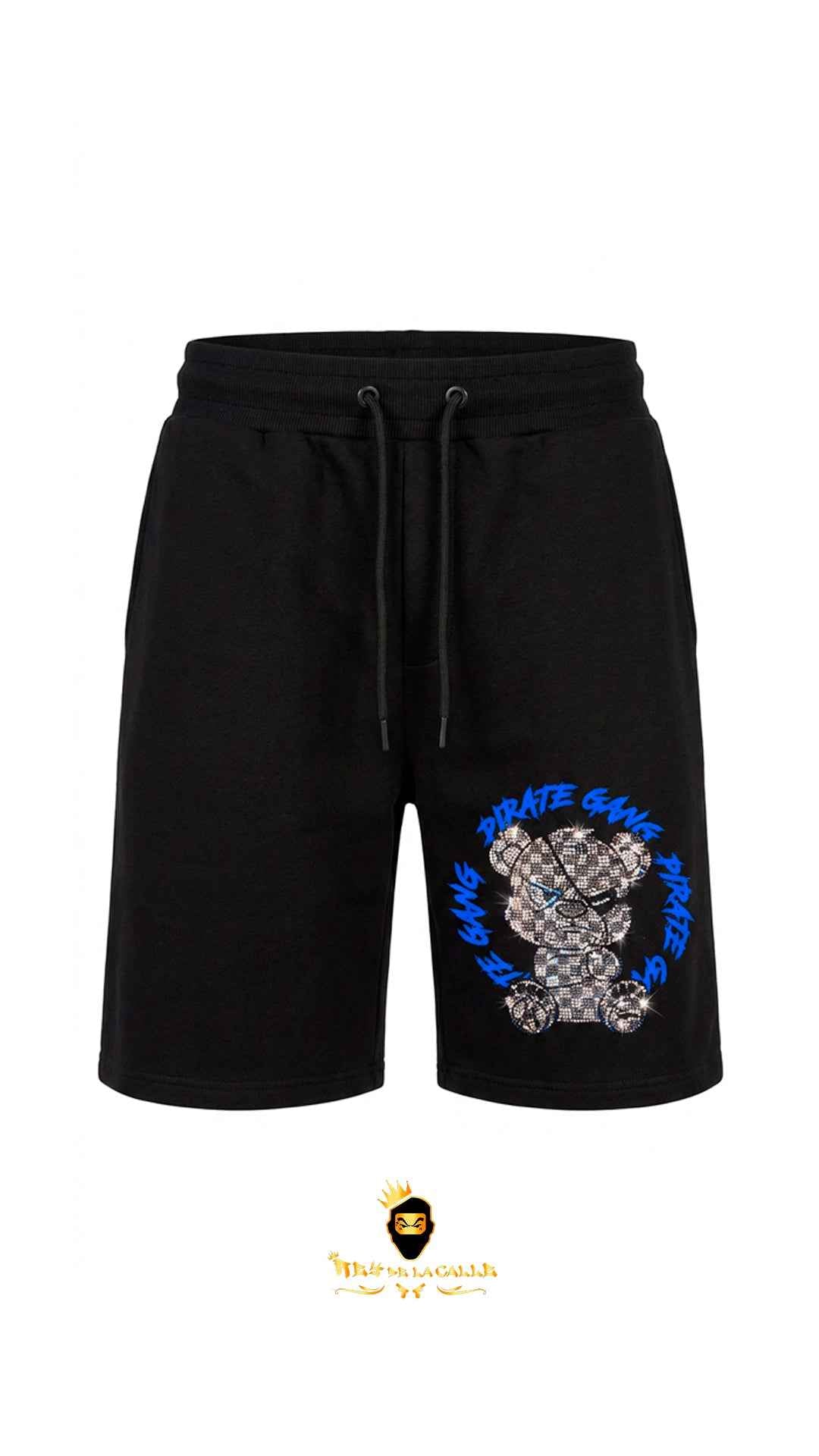 Short Premium Oso Ajedrez – PIRATE GANG PARIS