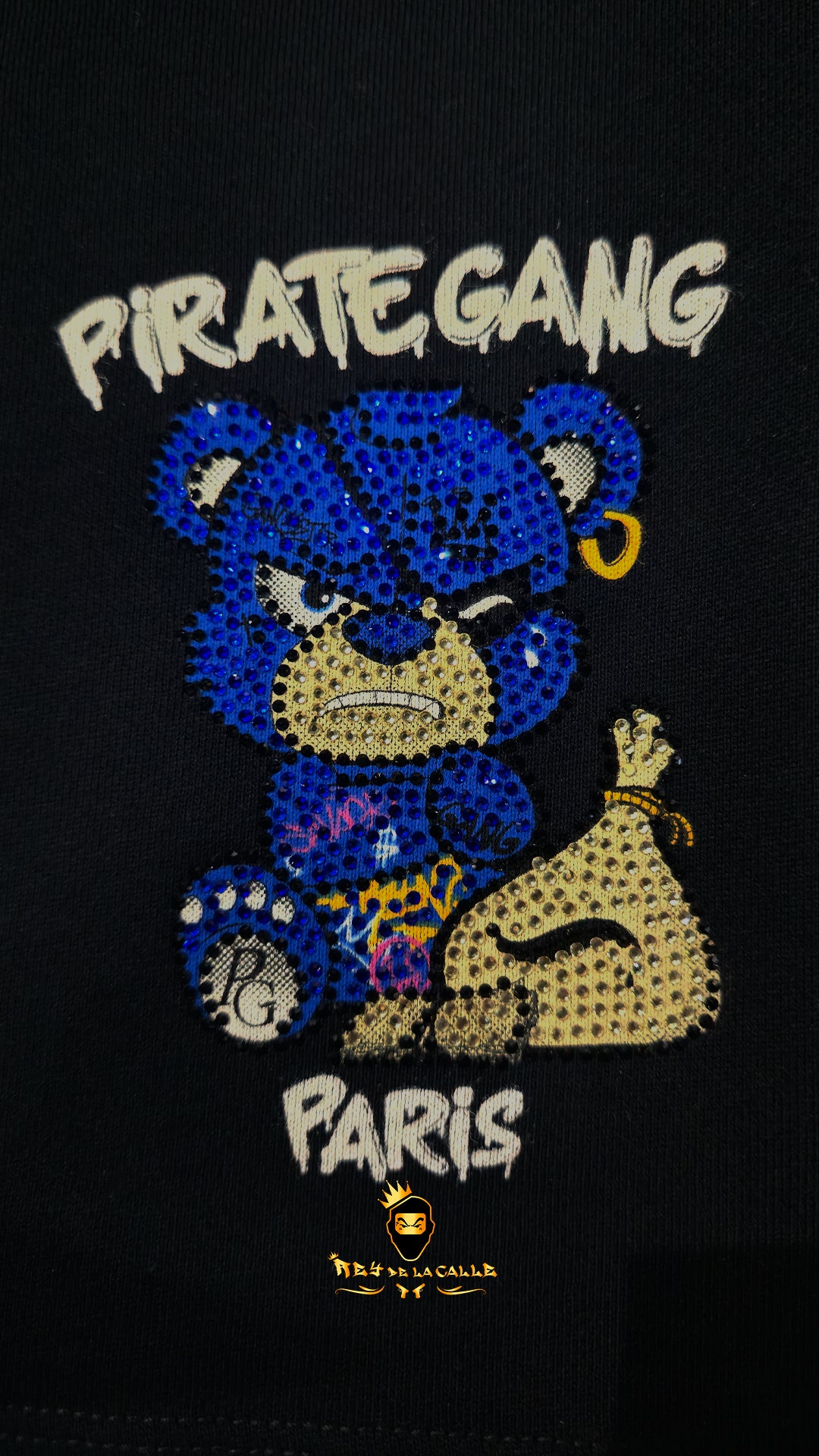 Short Premium Osito Azul Rico – PIRATE GANG PARIS
