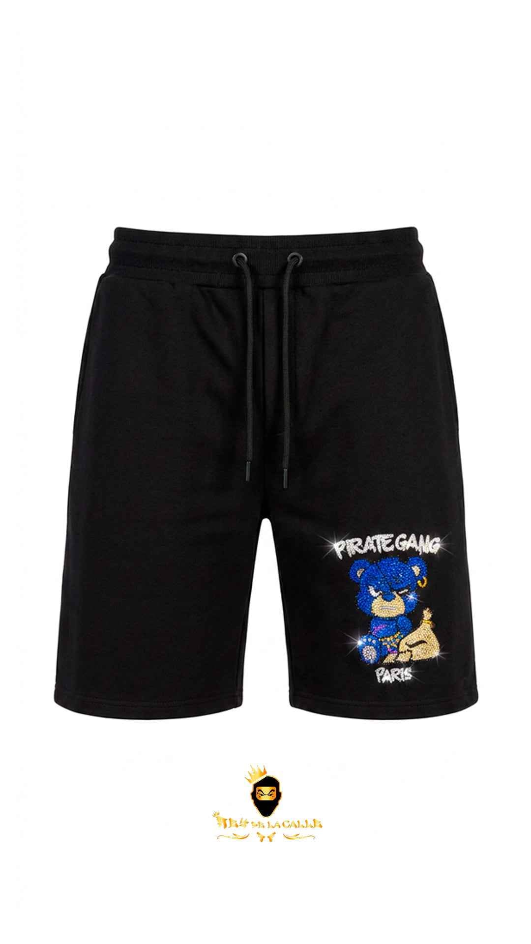 Short Premium Osito Azul Rico – PIRATE GANG PARIS