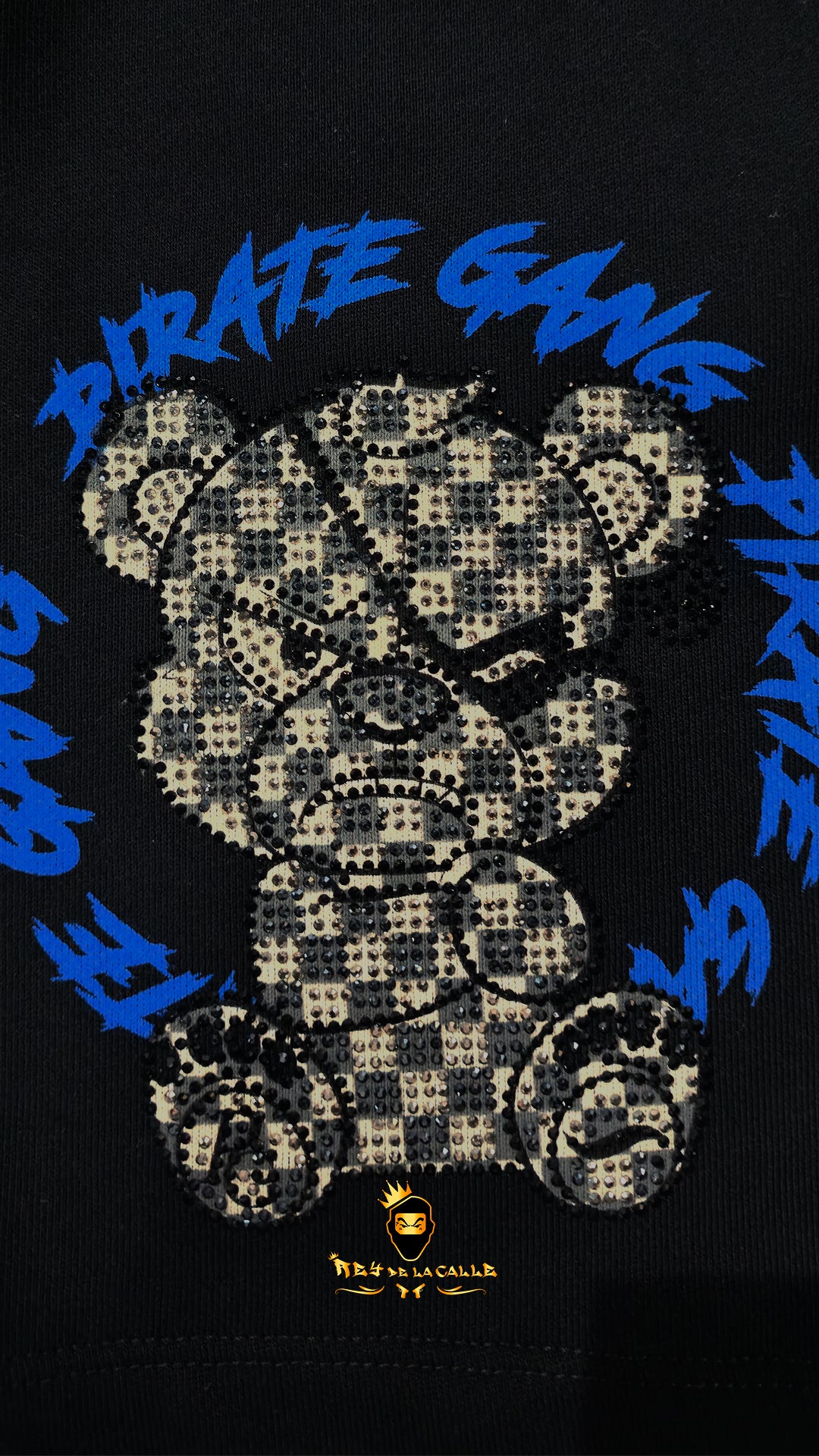 Short Premium Oso Ajedrez – PIRATE GANG PARIS