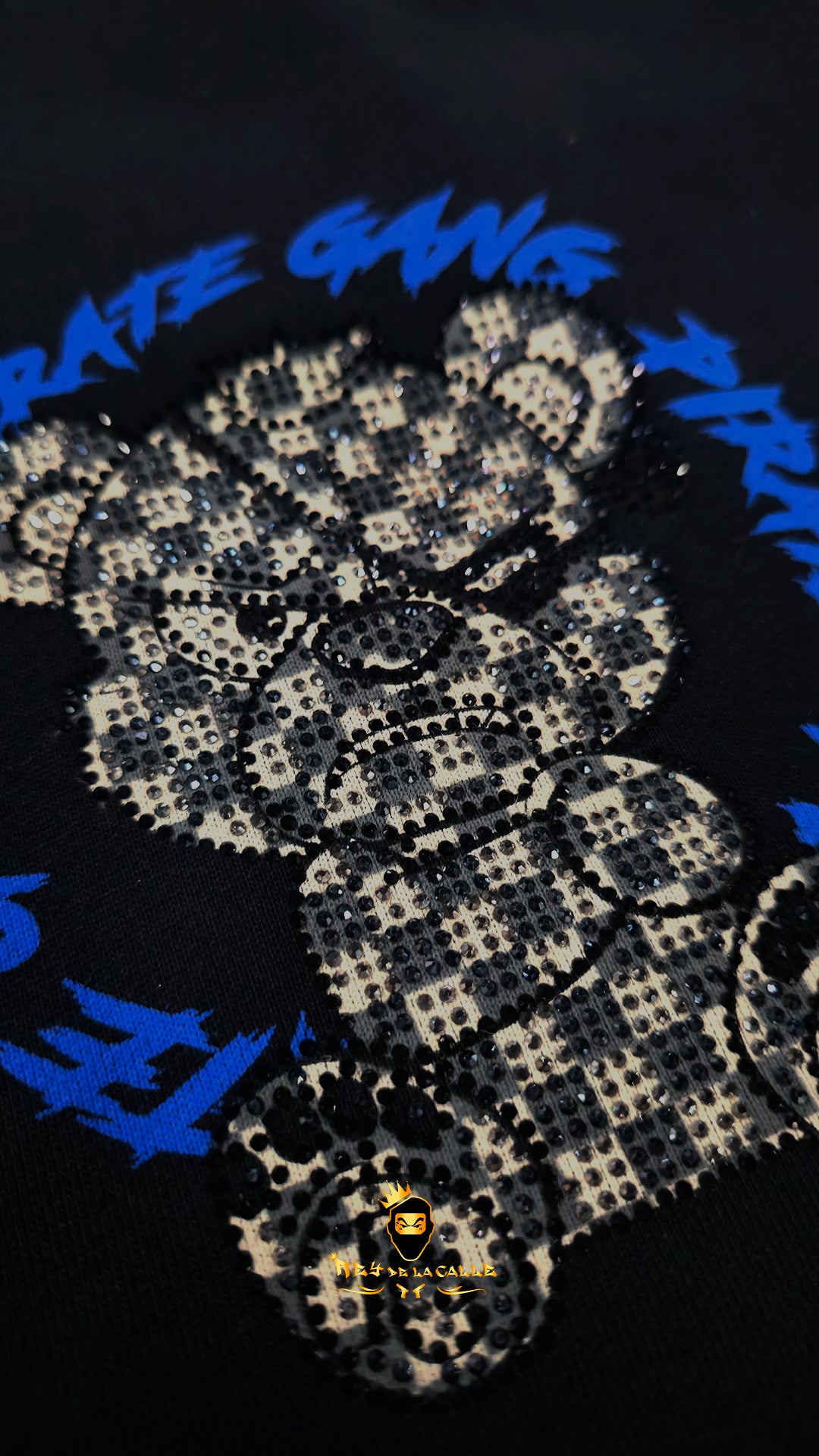 Short Premium Oso Ajedrez – PIRATE GANG PARIS