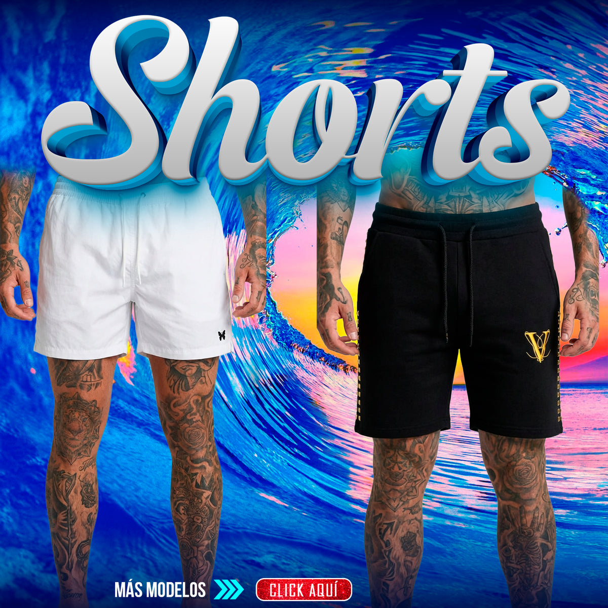 Shorts y bañadores originales