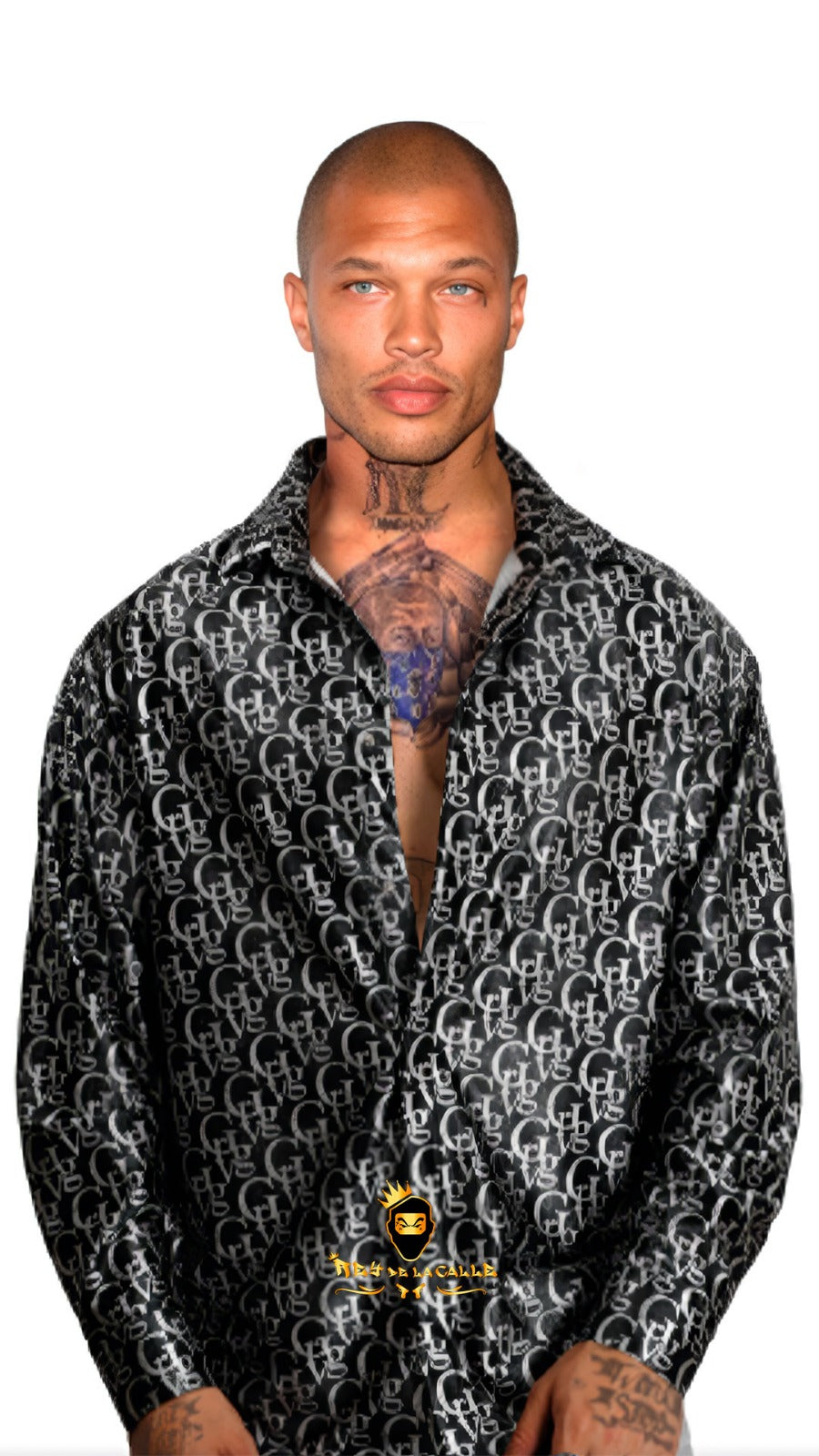 Camisa de Seda para Hombre George V Paris Rey De La Calle