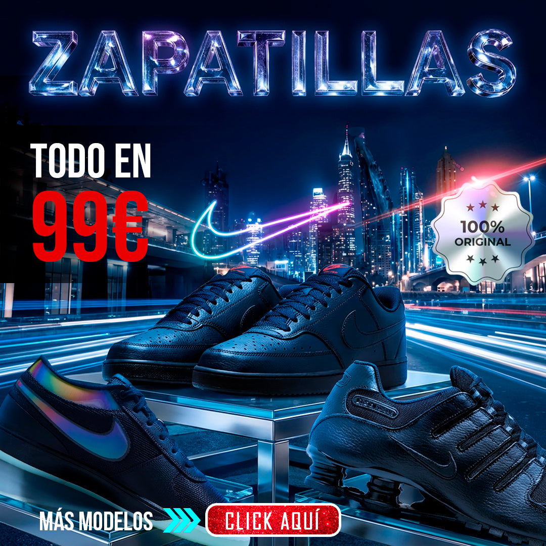 Zapatillas Nike originales en Rey de la Calle