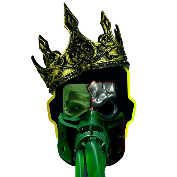 Logo Rey de la Calle Halloween