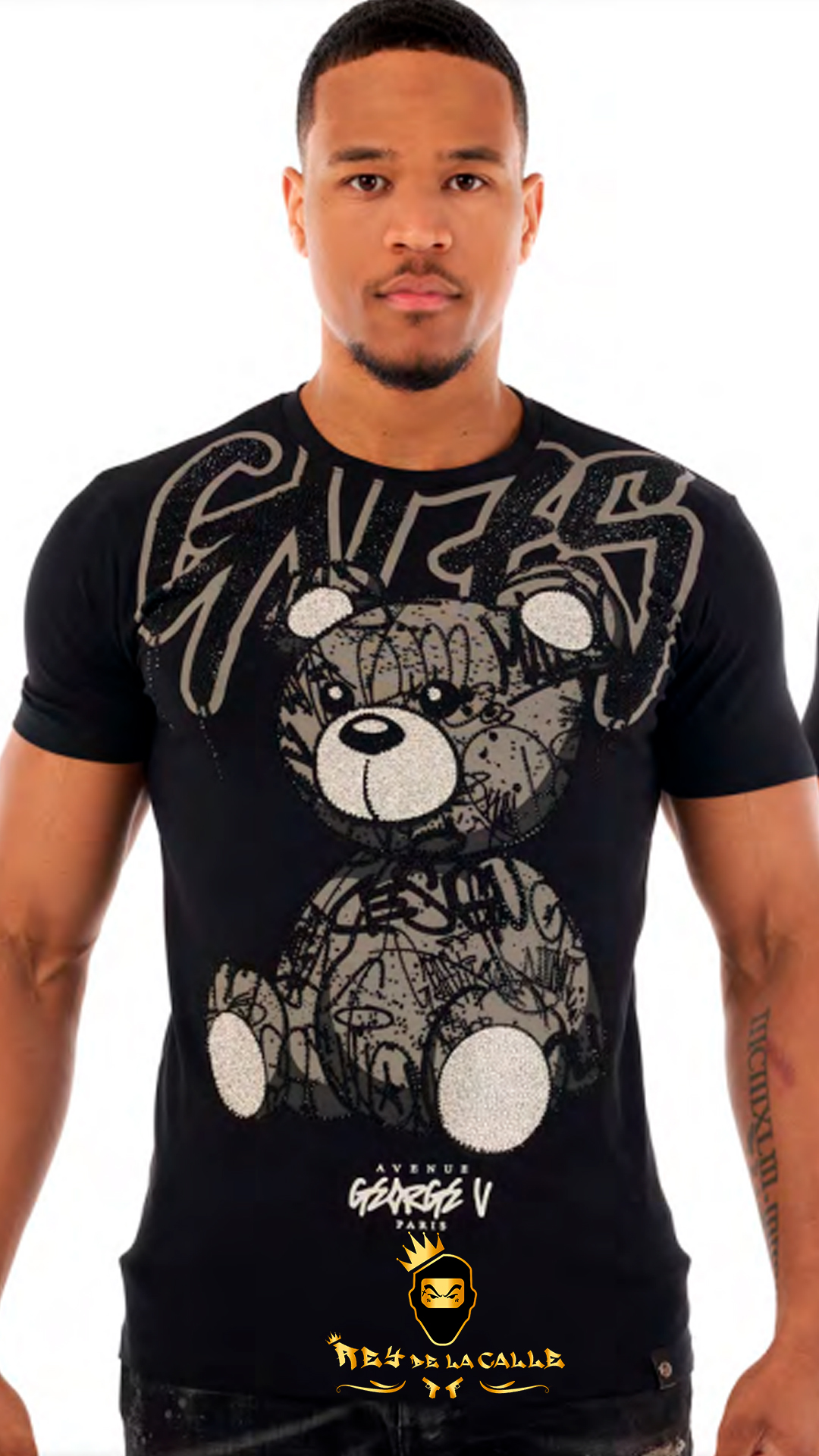 Camiseta Drip de oso