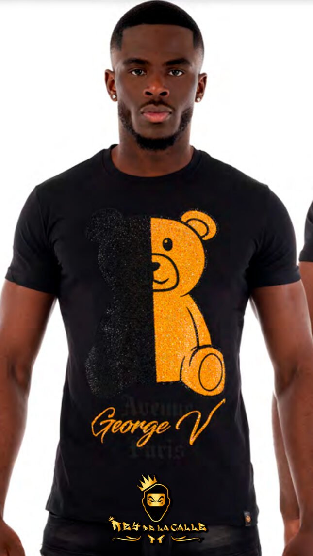 Camiseta George V Paris Oso LV Salmon