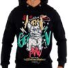 Sudadera Negra de Perro Bulldog