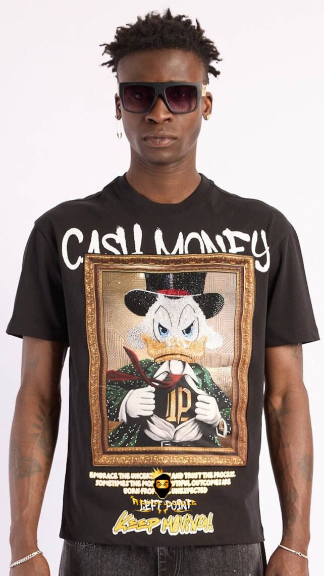 camiseta de pato donald