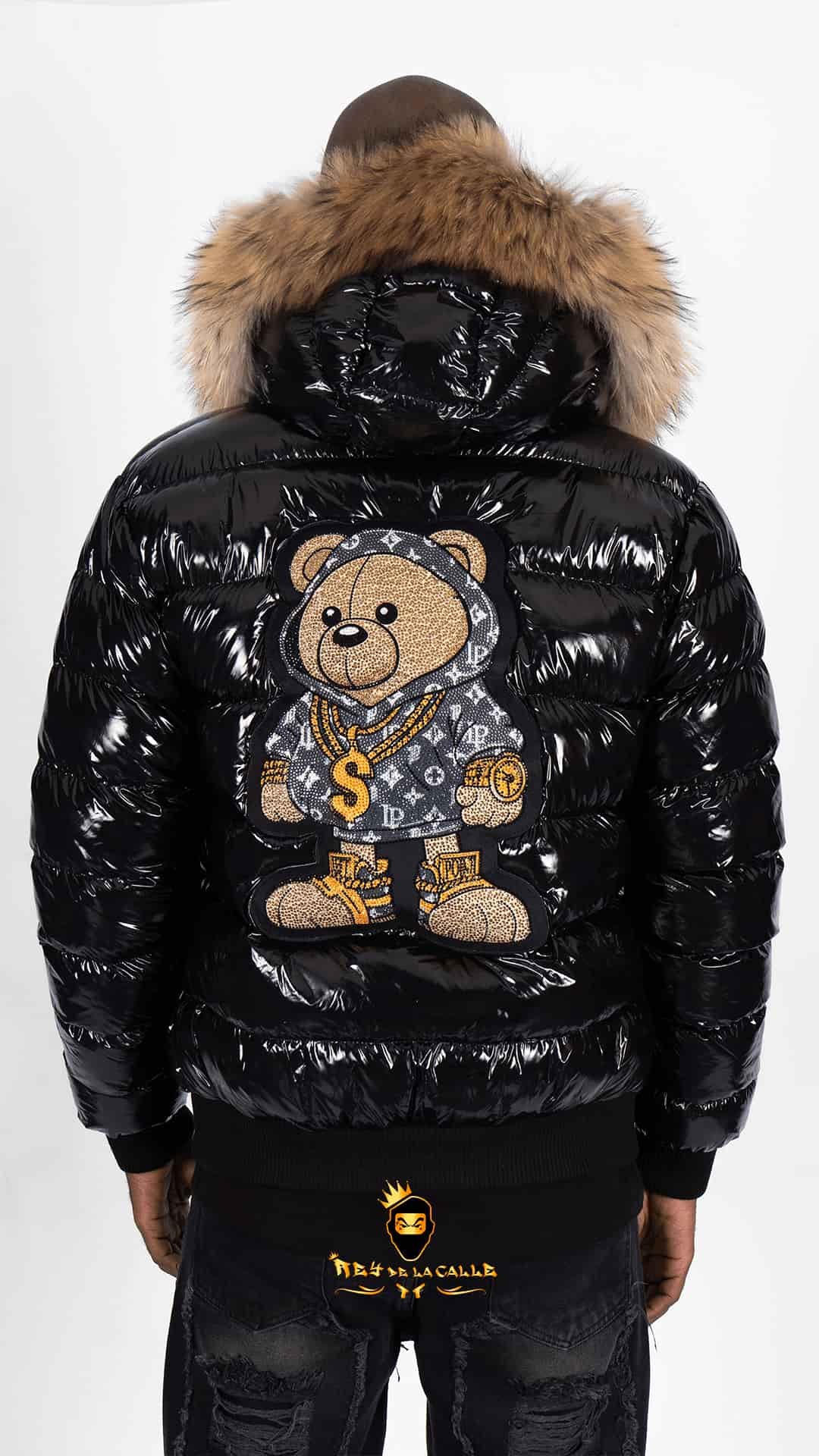 chaqueton de oso, ropa urbana george v