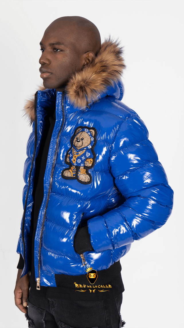 chaqueta de oso, ropa urbana george v