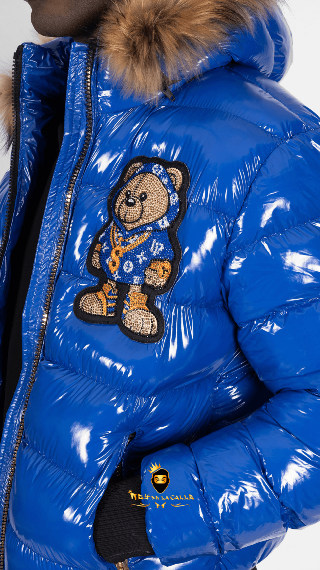 chaqueta de oso, ropa urbana george v