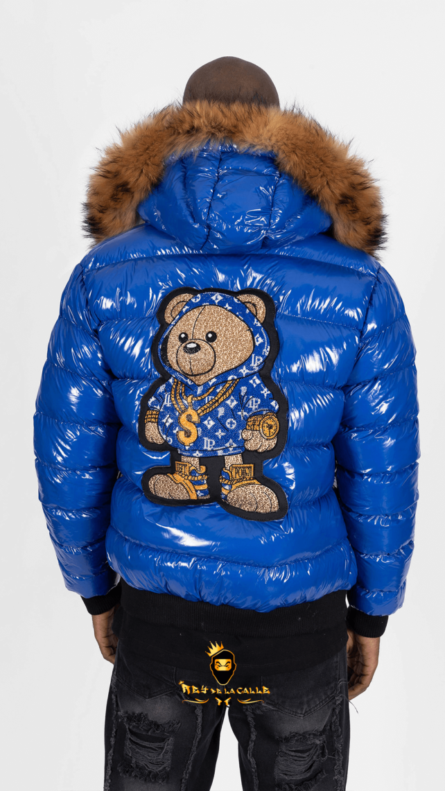 chaqueta de oso, ropa urbana george v