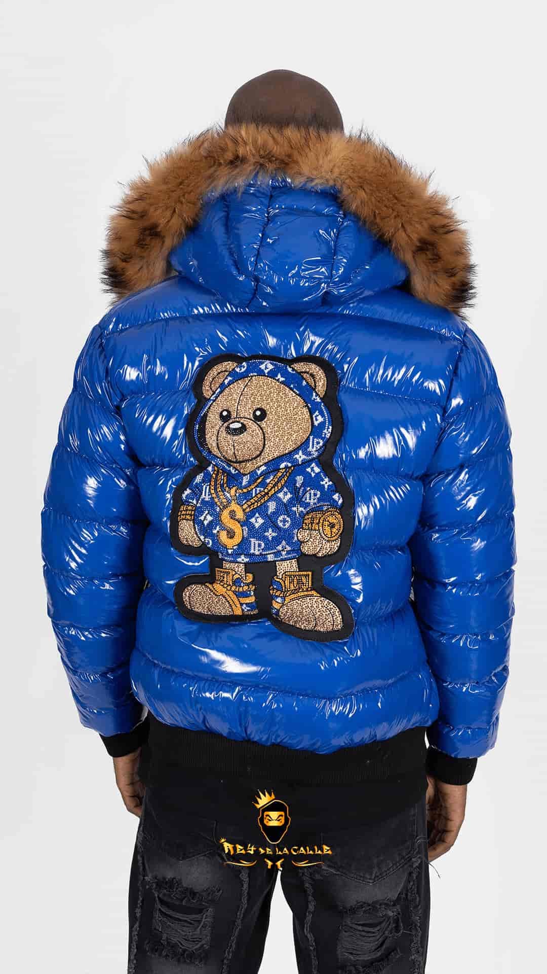 chaqueton de oso, ropa urbana george v