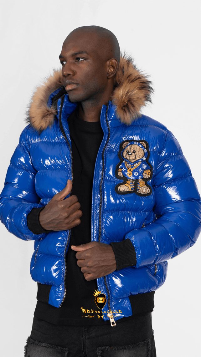 chaqueta de oso, ropa urbana george v