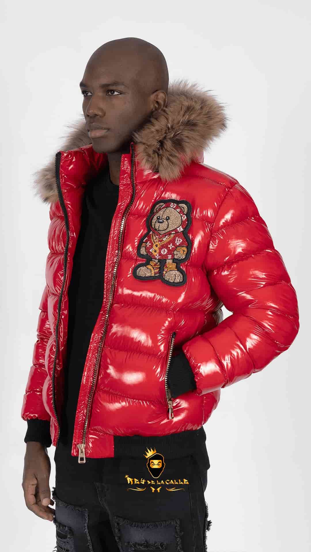 chaqueton de oso, ropa urbana george v