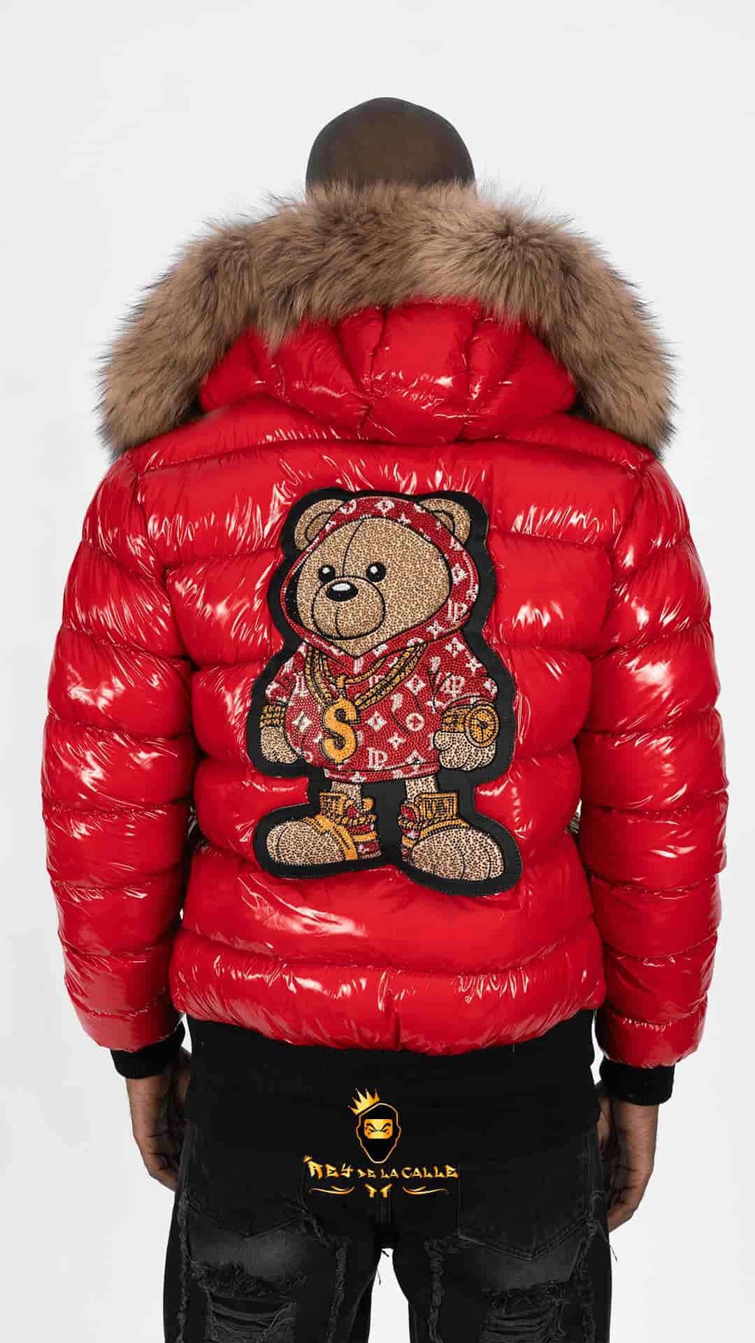 chaqueton de oso, ropa urbana george v