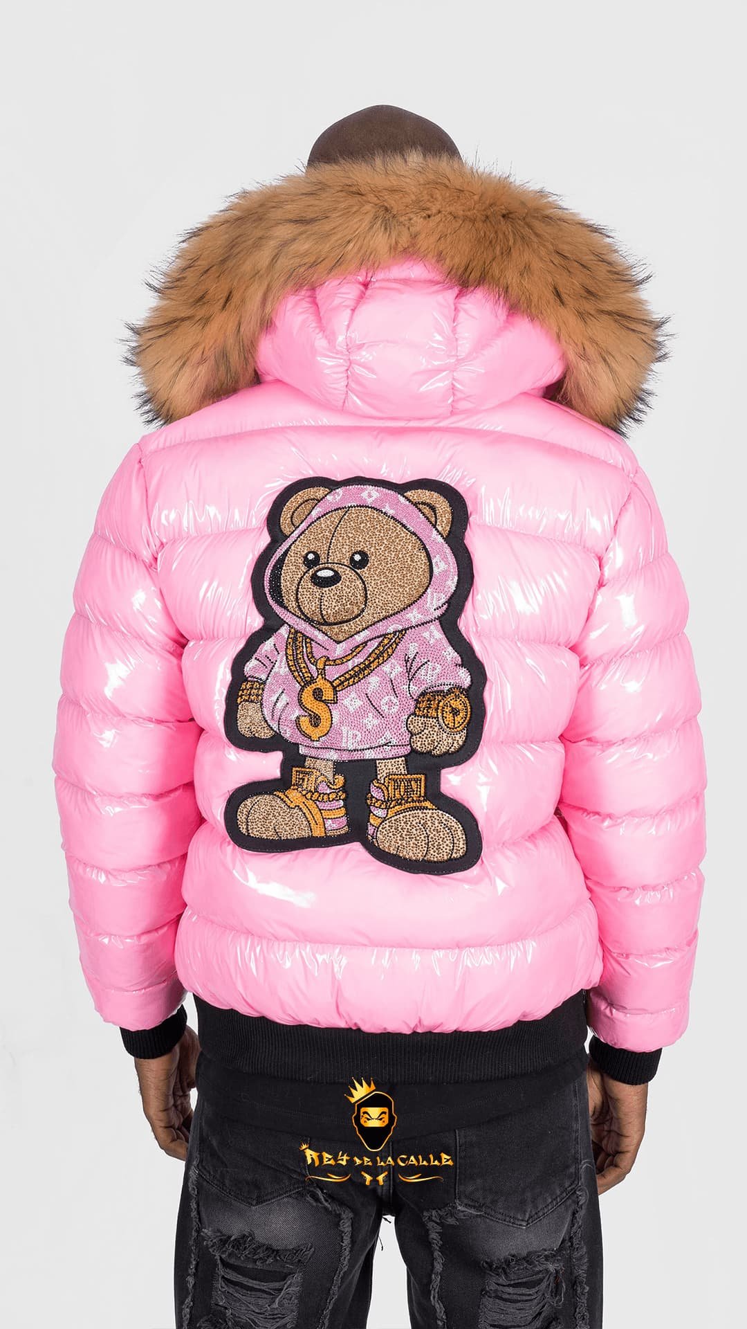 chaqueton de oso, ropa urbana george v