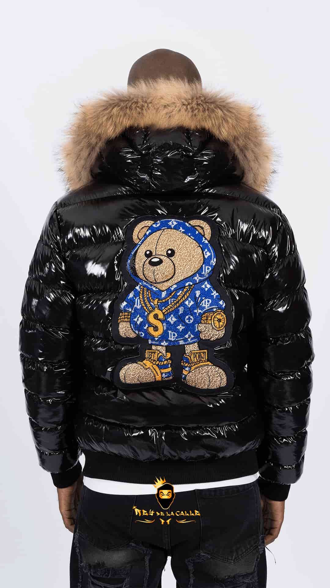 chaqueta de oso, ropa urbana george v