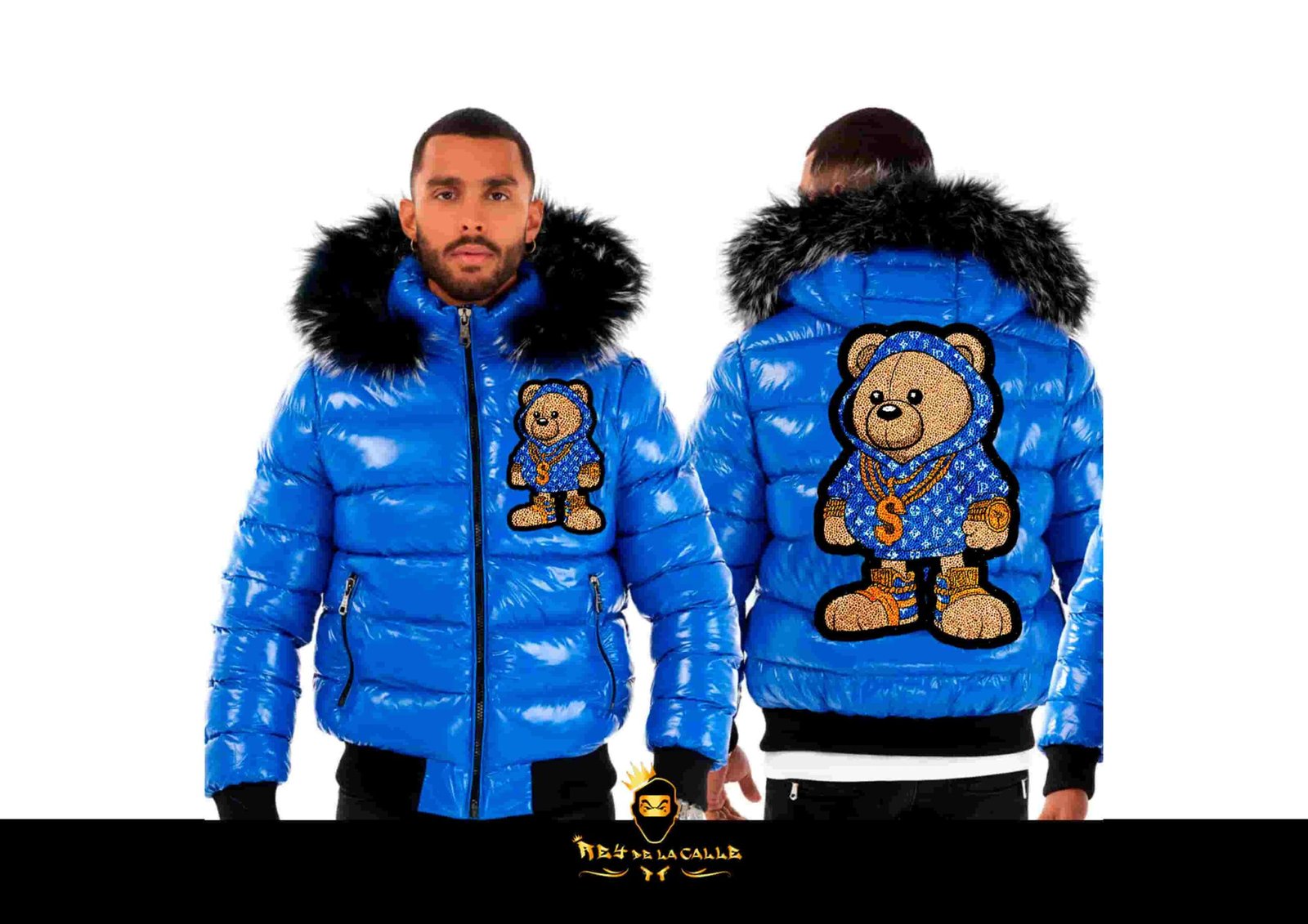 chaqueta de oso original