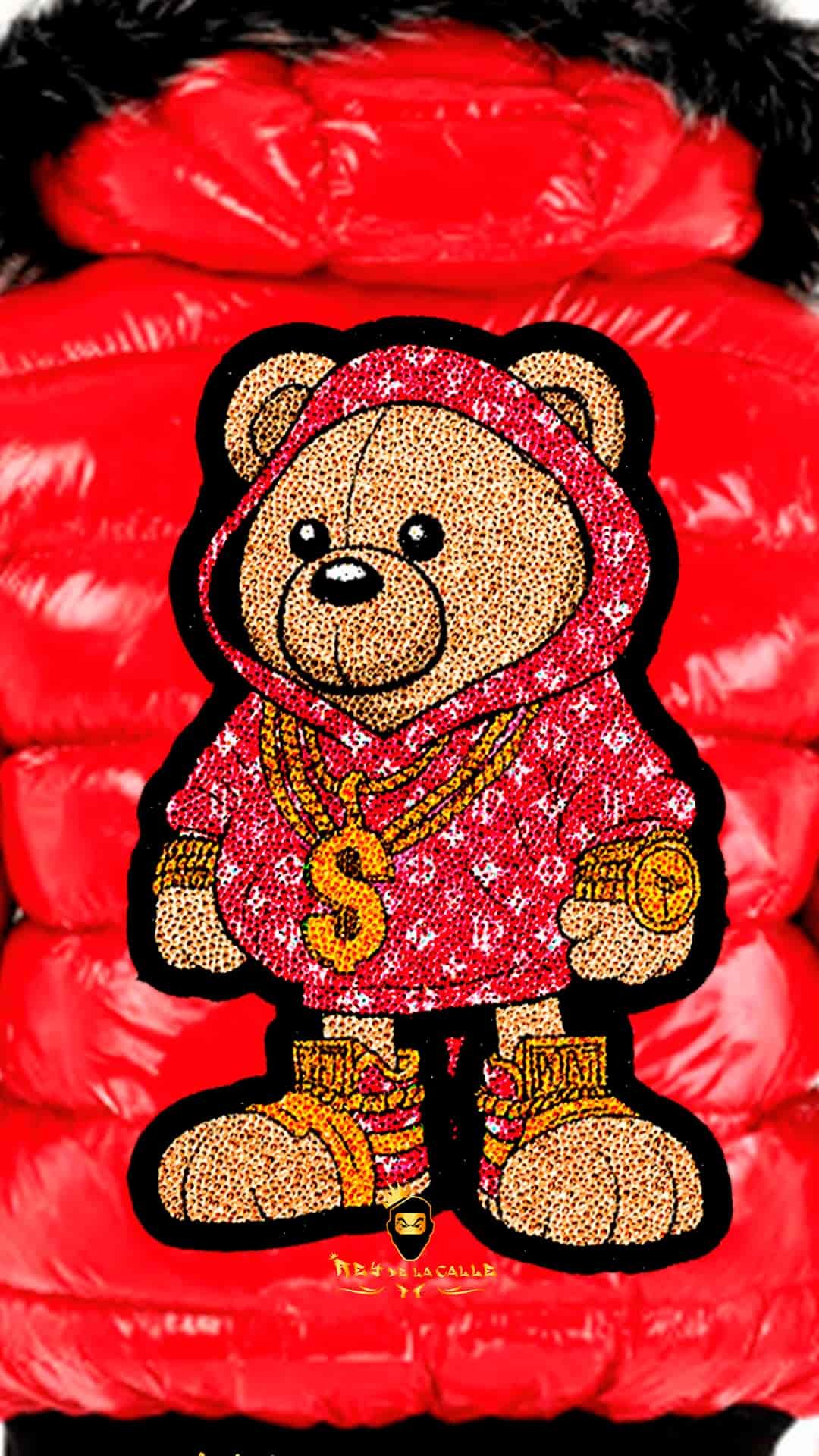 chaqueta de oso original